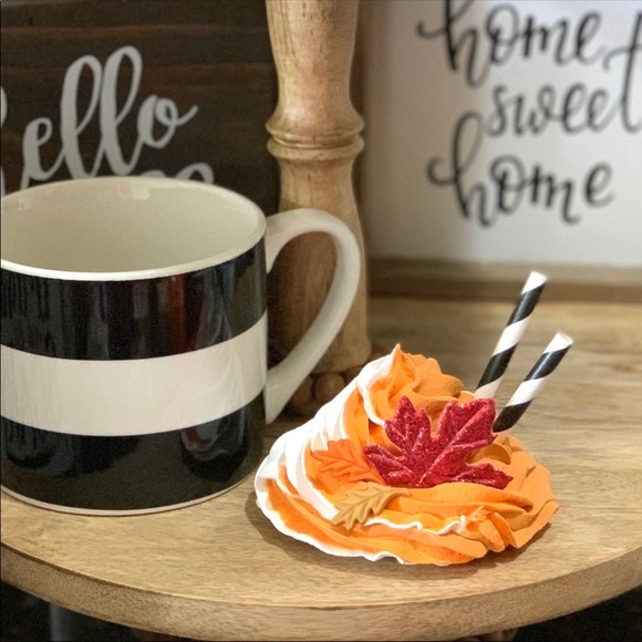 Handmade Mug Topper with Mug. - Picture 2 of 2